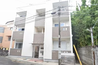 大阪府東大阪市菱屋西1丁目【アパート】の外観