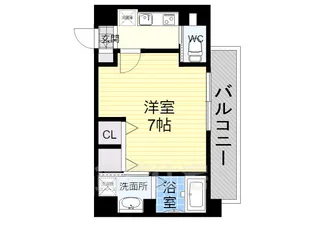 愛知県名古屋市昭和区広路通2丁目【マンション】の間取り