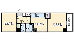 アビィロードハウス【3階】の間取り