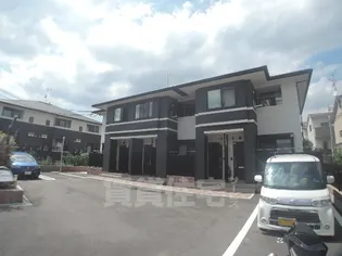 京都府京都市西京区山田北山田町【アパート】の外観