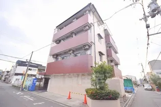 ベルエール天美【2階】の外観