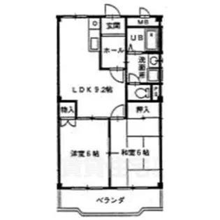 ファミールはらた2【1階】の間取り