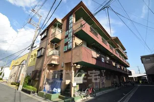 大阪府大阪市東住吉区公園南矢田4丁目【マンション】の外観