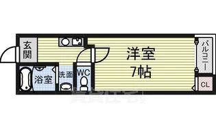 ハイムトキワ【2階】の間取り