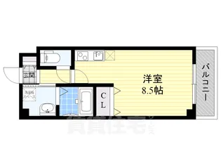 スプレッド・アン【1階】の間取り