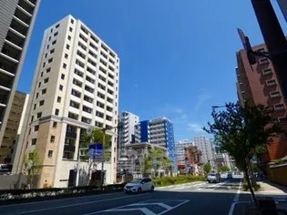 エンクレストベイ天神東3【10階】の外観