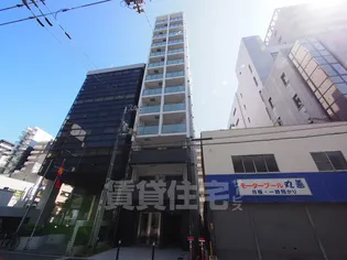 大阪府大阪市中央区博労町1丁目【マンション】の外観