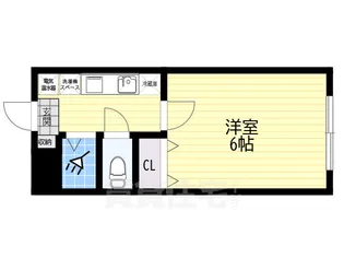 サンハイツ【5階】の間取り