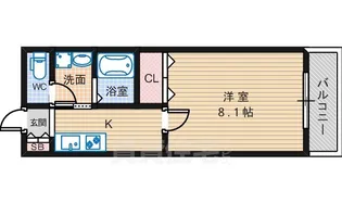 ファンタジスタ【4階】の間取り