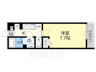 リブリ・シャトーエ【2階】の間取り