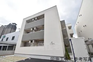 大阪府堺市北区中長尾町1丁【アパート】の外観