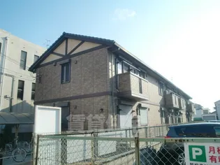 シャローム【2階】の外観