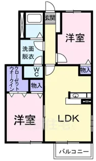 I・Field B【1階】の間取り