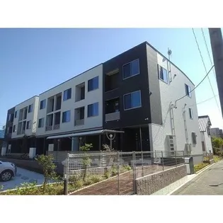 プラシード B【1階】の外観