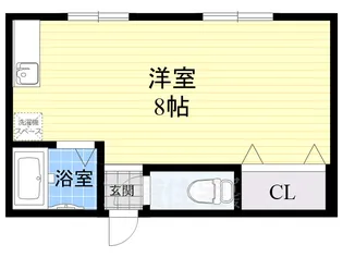 大塚コーポ【3階】の間取り