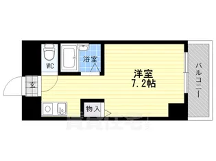 セントガーデン【5階】の間取り