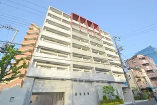 大阪府大阪市都島区東野田町1丁目【マンション】の外観
