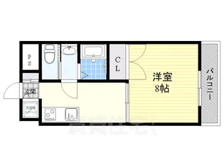 セレーノルーチェ【3階】の間取り