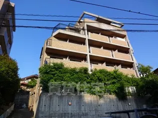 ヒルズ西赤坂【4階】の外観
