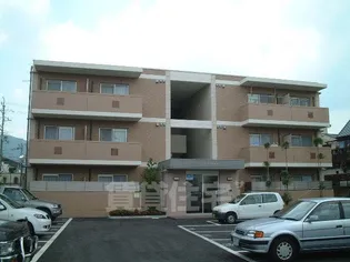 メイプルリーフ嵯峨野【3階】の外観