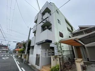 大阪府大阪市東住吉区照ケ丘矢田2丁目【マンション】の外観