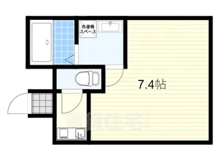 メゾン裕【3階】の間取り
