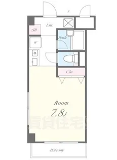 大阪府豊中市曽根西町1丁目【マンション】の間取り