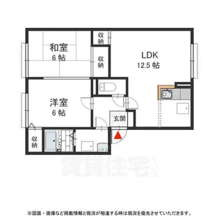 ライフガーデン1【1階】の間取り