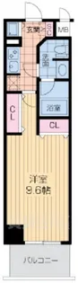 セノアタワー泉【8階】の間取り