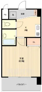 パークフラッツ金山【10階】の間取り