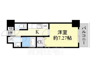 willDo塚本【8階】の間取り