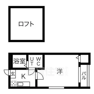コーポすずな【2階】の間取り