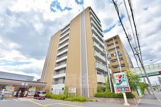 大阪府東大阪市高井田本通5丁目【マンション】の外観