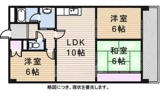 ニューアーバン一社【105号室】の間取り