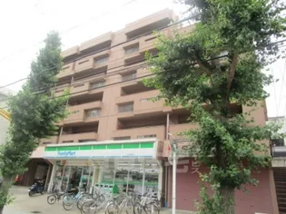 フロント上社【3階】の外観