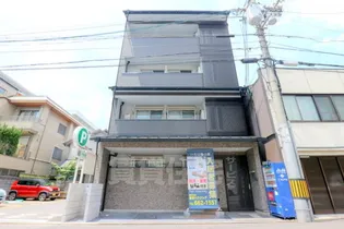 京都府京都市下京区大宮通七条上る御器屋町【マンション】の外観