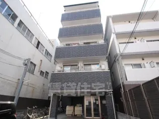 フラッティK&S【3階】の外観