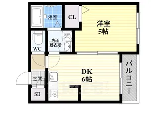アネログランツ【1階】の間取り
