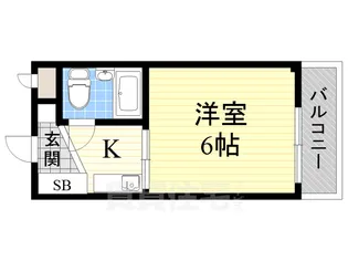 コーンステージ堺【2階】の間取り