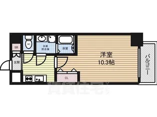 プレサンス鶴舞公園セラヴィ【11階】の間取り