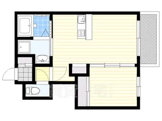 リアンレガーロ平尾ステーション3【3階】の間取り