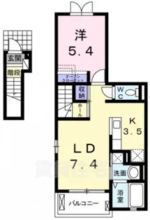 nikko【2階】の間取り