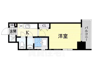 ブランシエスタ東別院【3階】の間取り