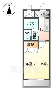 グリーン・ビレッジ2【2階】の間取り