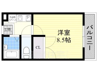 GRビッグフィールド【2階】の間取り