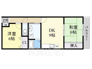 リバティ青山【2階】の間取り