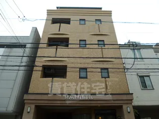 サンパティーク【4階】の外観