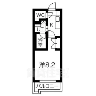 ソフィア本山【5階】の間取り
