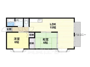 藤井ハイツ【105号室】の間取り