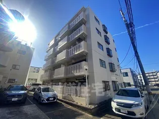 ペアシティー1【1階】の外観